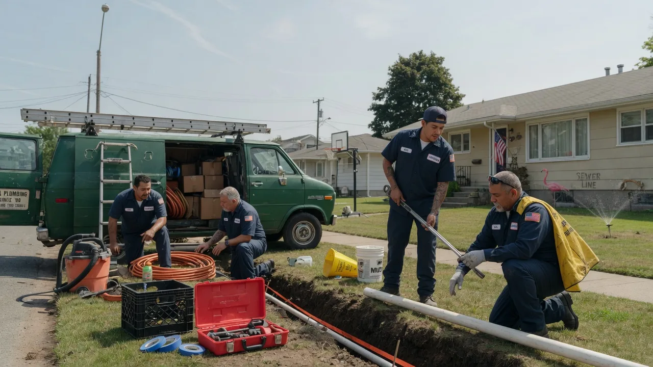 Gas Line Installation in Galena, MD near me