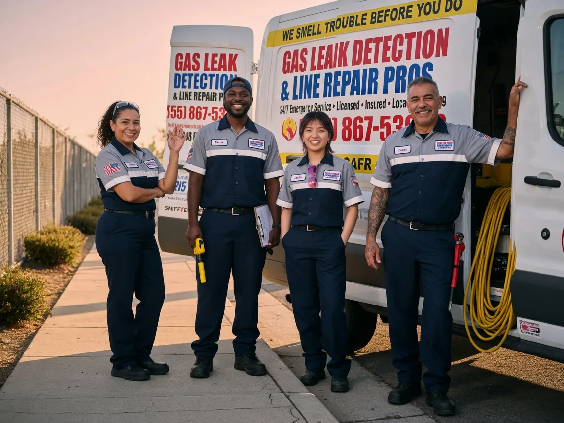Gas Line Repair company in Galena, MD