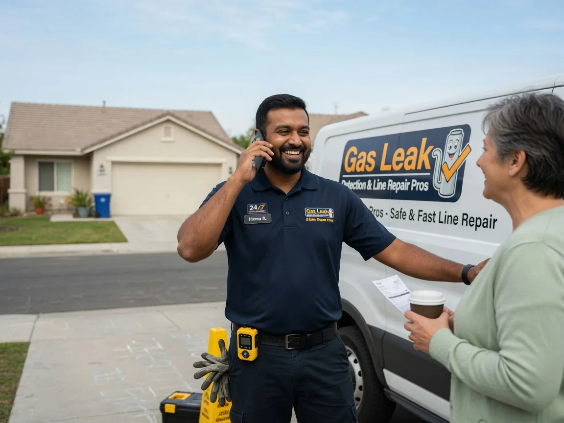 Gas Line Repair Galena, MD FAQs