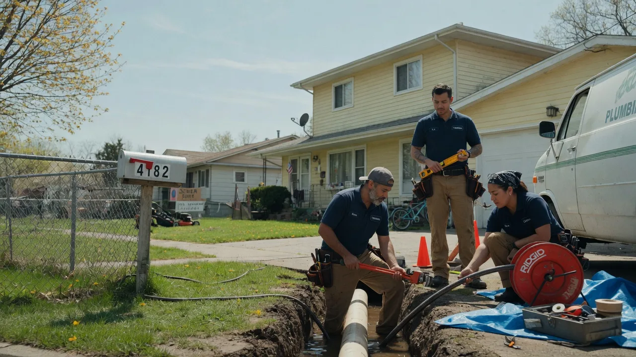 Gas Line Repair in Galena, MD near me
